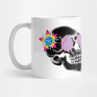 Show Your Pride Skull Mug